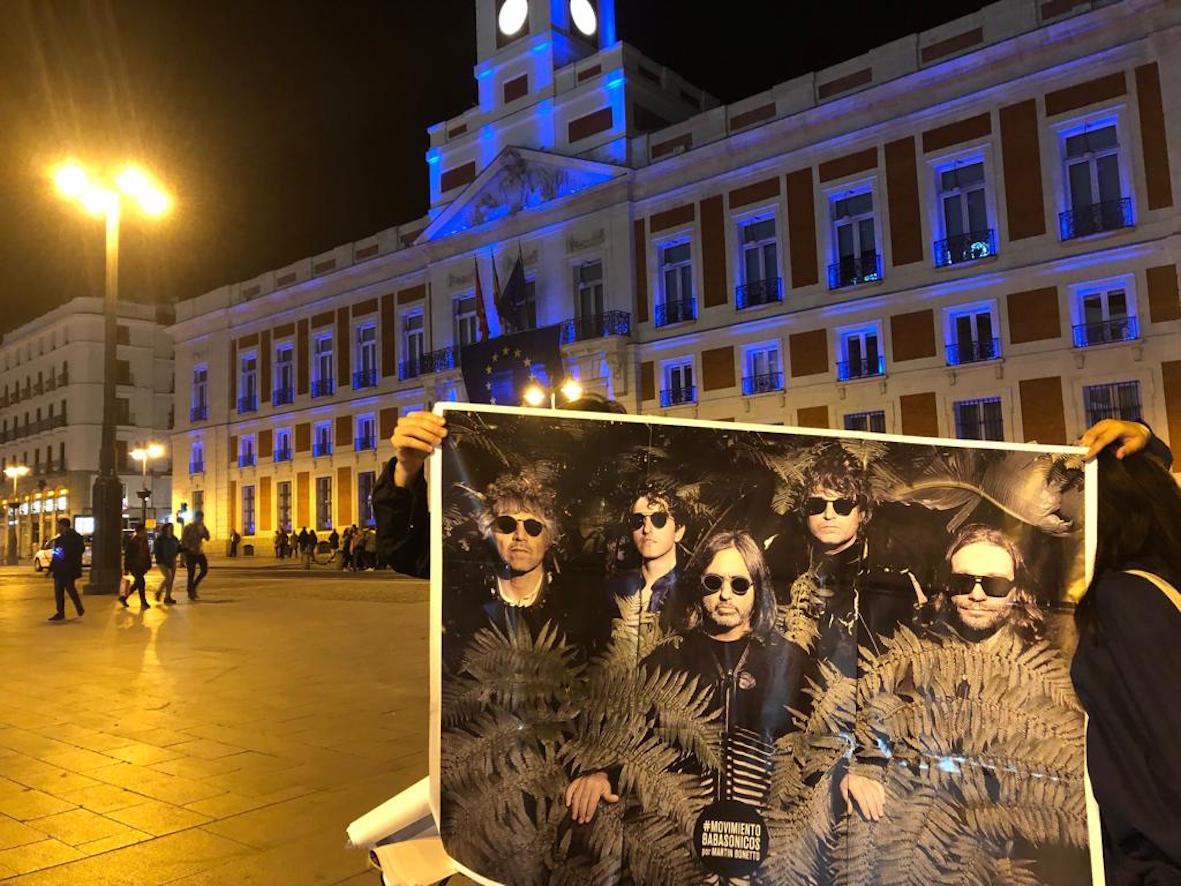 Martín Bonetto en Madrid