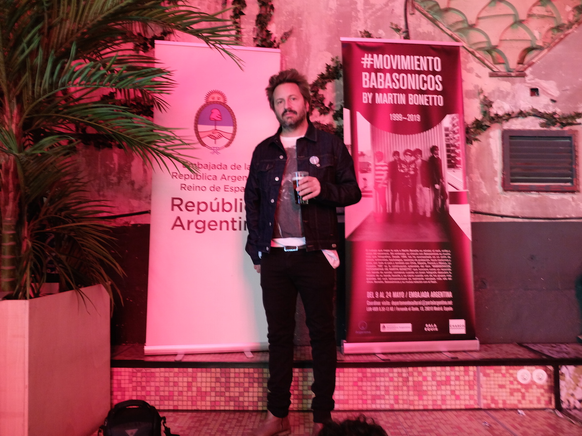 Martín Bonetto y Movimiento Babasónicos