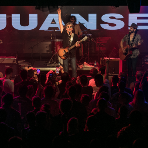 Juanse en Madrid