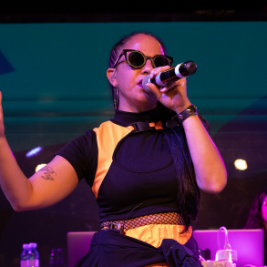 Miss Bolivia en Madrid