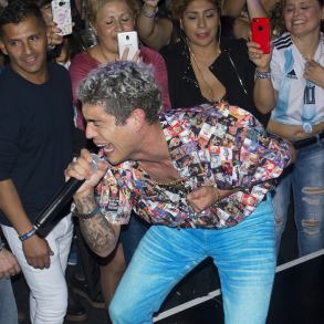 Rodrigo Romero en Barcelona