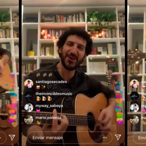 Marwan en #YoMeQuedoEnCasa Festival