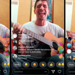 Muerdo en #YoMeQuedoEnCasa Festival