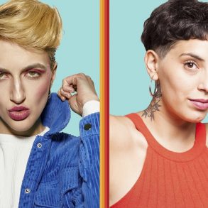 Luna Zuazu y La Cope