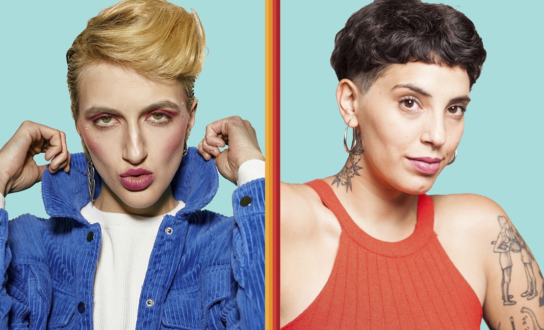 Luna Zuazu y La Cope