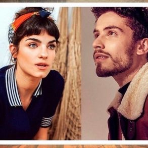 Malena Sánchez y Albert Baró