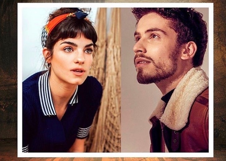Malena Sánchez y Albert Baró