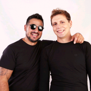 Diego Mesaglio y Santiago Stieben