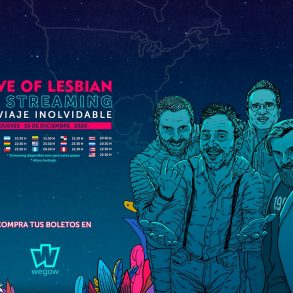 Love of Lesbian - Un viaje inolvidable