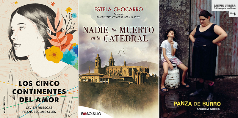 Novedades editoriales abril 2021