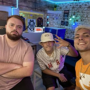 Trueno con Ibai y Coscu