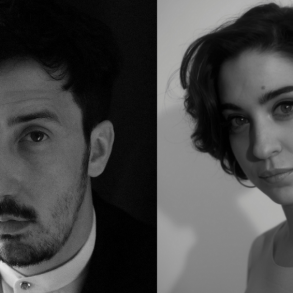 Manu Hattom y María de la Flor