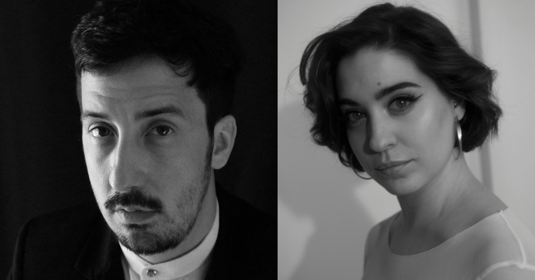 Manu Hattom y María de la Flor