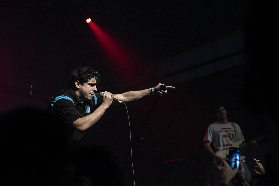 Carolina Durante en Buenos Aires