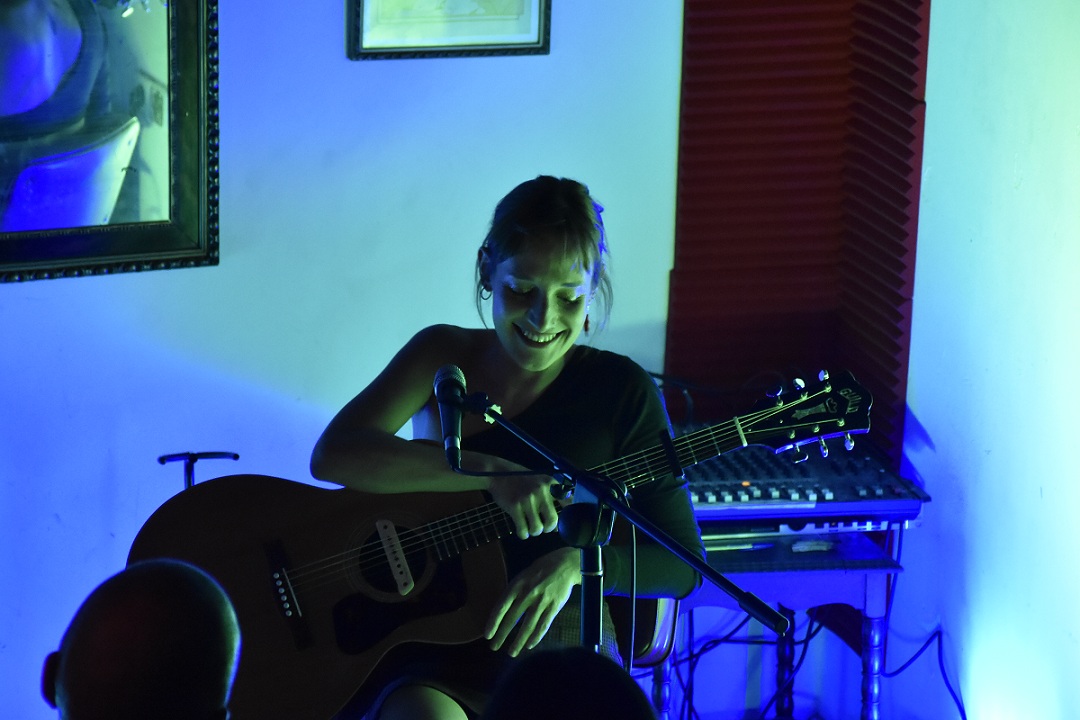 Carolina Donati en Madrid