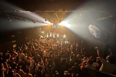 La M.O.D.A. en Buenos Aires - Uniclub