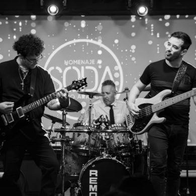 Caio Arancio Soda Stereo España