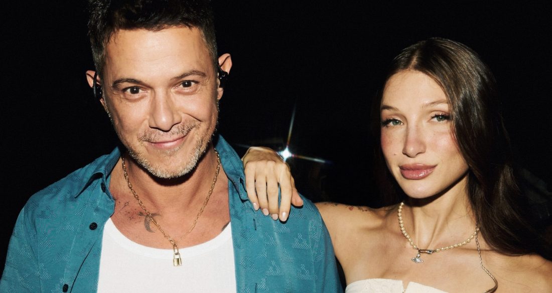 Yami Safdie y Alejandro Sanz