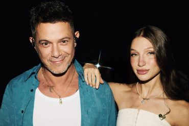 Yami Safdie y Alejandro Sanz